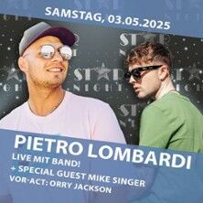 Pietro Lombardi mit Band & Mike Singer