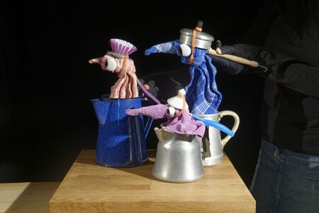 Figurentheater Hattenkoffer: Als der kleine Koriander Kam