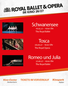 The Royal Ballet - Schwanensee