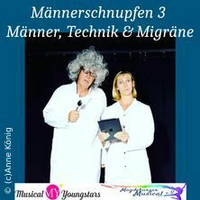 Männerschnupfen 3 - Männer, Technik, Migräne