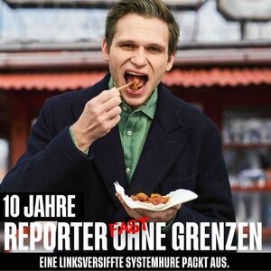 Fabian Köster - 10 Jahre - Reporter (fast) ohne Grenzen