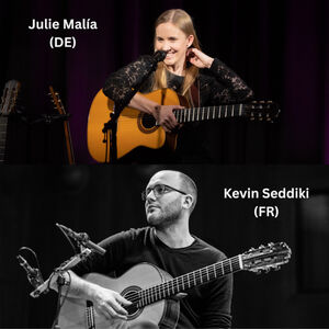 Eröffnungskonzert: Julie Malía (D)  & Kevin Seddiki (FR)