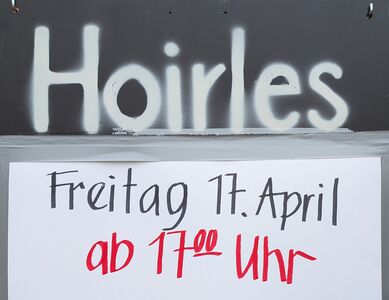 Hoierlesabend an der Dorfhütte