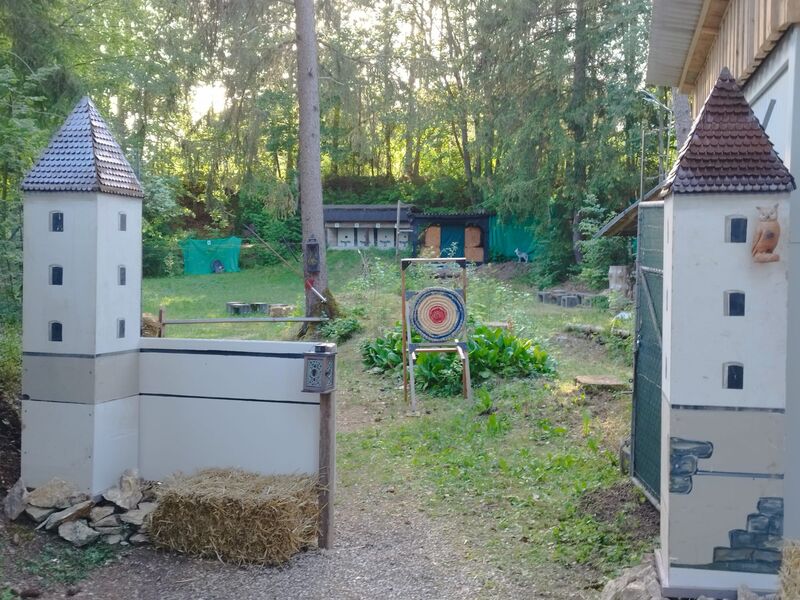 mittelalterliches-bogenschiessen