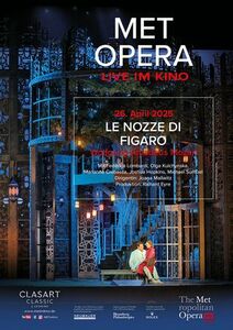 MET im Kino Mozart Le Nozze di Figaro Oper am 26. April 2025 im Kino-Center