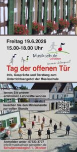 Musikschule Gerstetten Tag der offenen Tür