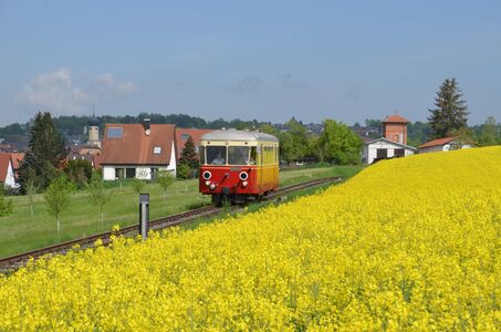 Regelbetriebstag der Härtsfeld-Museumsbahn