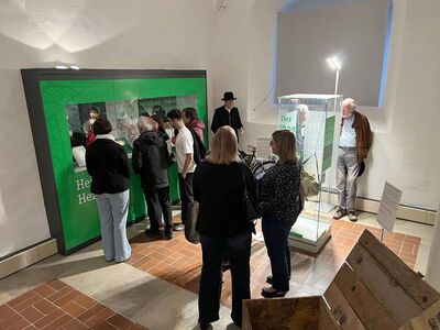 Öffentliche Kuratorenführung durch die Ausstellung