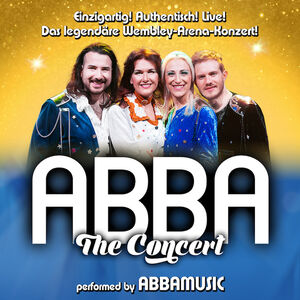 ABBA - The Concert - performed by ABBAMUSIC