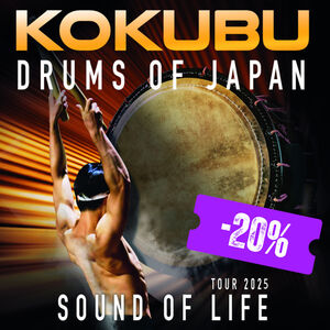 KOKUBU  The Drums of Japan