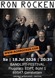 Ron Rocken - LIVE